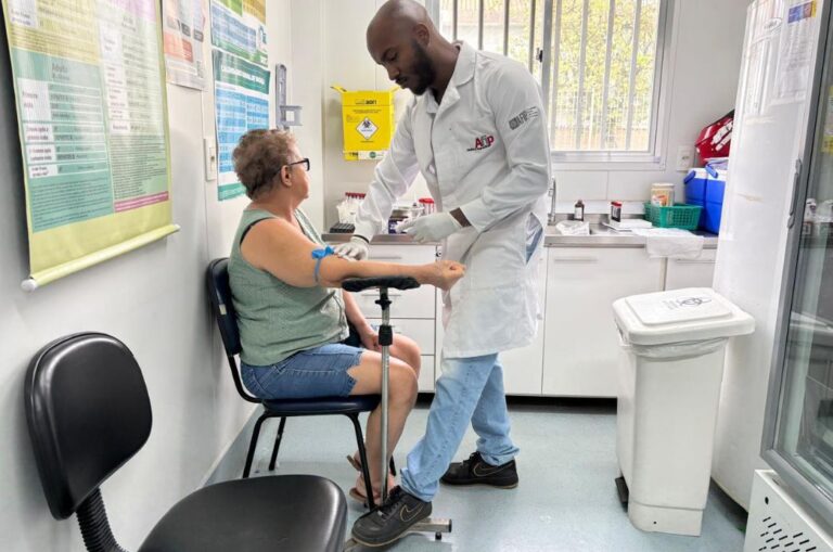Mutirão de exames laboratoriais atende 184 pessoas na USF CAIC/Vila Esperança