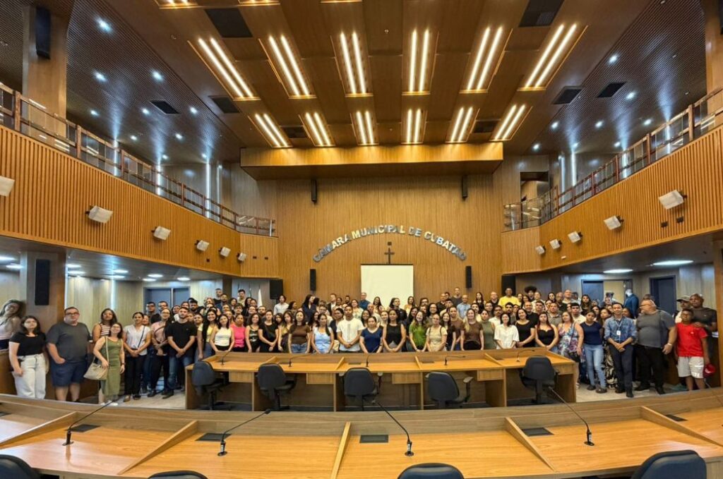 Programa de Integração acolhe 146 novos servidores municipais na Prefeitura Municipal de Cubatão