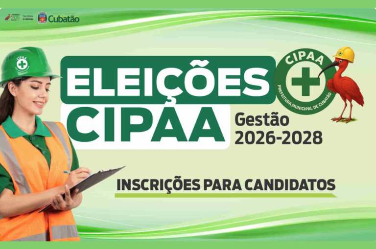 CIPAA terá nova eleição: servidores candidatos podem se inscrever de 9 a 23 de janeiro