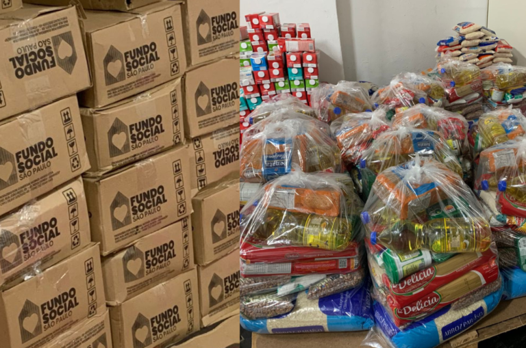 Fundo Social de Cubatão fortalece dignidade e cidadania com entrega descentralizada de 500 cestas básicas