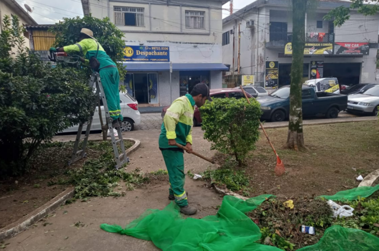 Zeladoria em Ação: Prefeitura mantém diversos serviços pela cidade