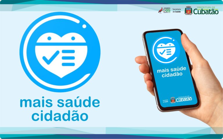 Em Cubatão, pacientes já podem marcar consulta por celular