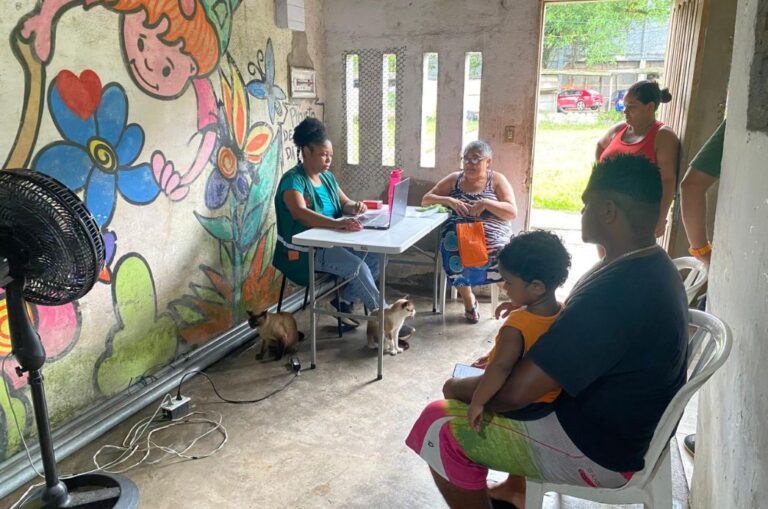 CCS Móvel realizou ação na Vila Noel no último sábado