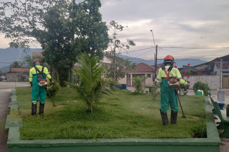 Zeladoria em Ação: Prefeitura mantém diversos serviços pela cidade