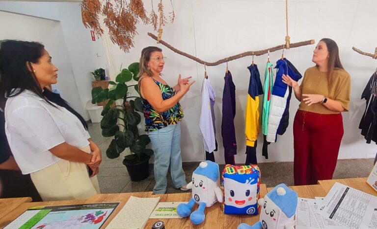 Cubatão participa do ‘Conecta Recicla em Monte Mor’ e fortalece diálogo sobre sustentabilidade e inclusão social