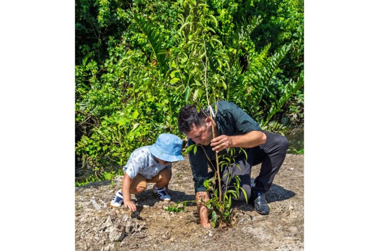 No Dia Nacional de Conscientização sobre as Mudanças Climáticas a Prefeitura de Cubatão realiza plantio de 214 mudas nativas na Vila Esperança