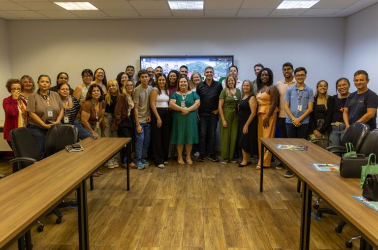 Cubatão é referência: equipe de Habitação de Guarujá visita a cidade para conhecer os projetos em desenvolvimento
