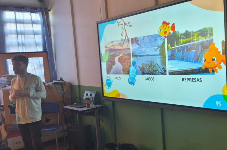 Educação ambiental marca ‘Dia Mundial da Água’ na UME Padre Antônio Olivieri Filho