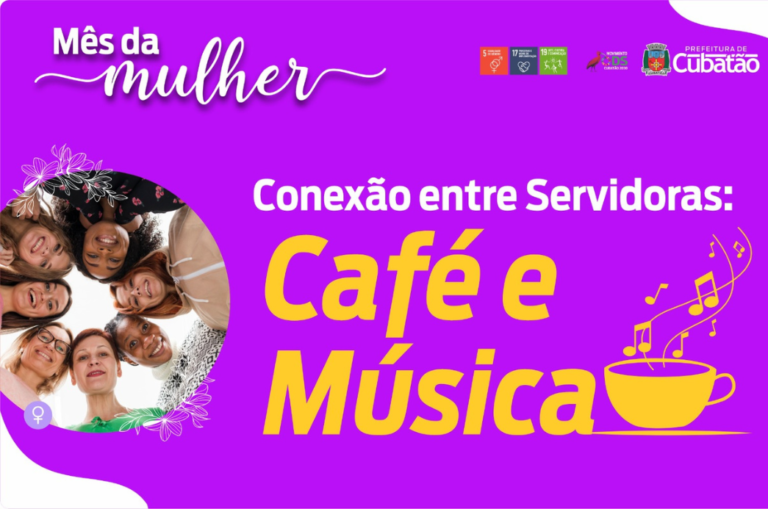 Prefeitura de Cubatão promove encontro com servidoras no dia 25