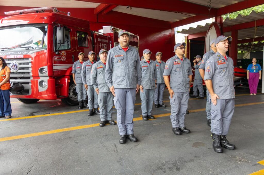 Corpo de Bombeiros de Cubatão recebe cerca de 3 milhões em novos equipamentos