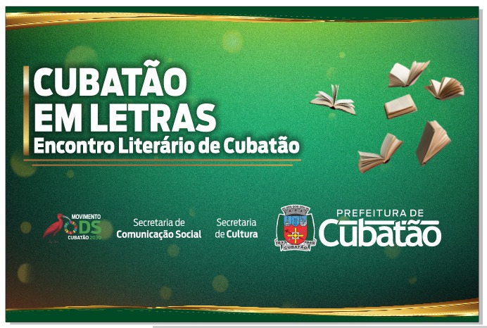 Cubatão promove encontro literário neste domingo (26)