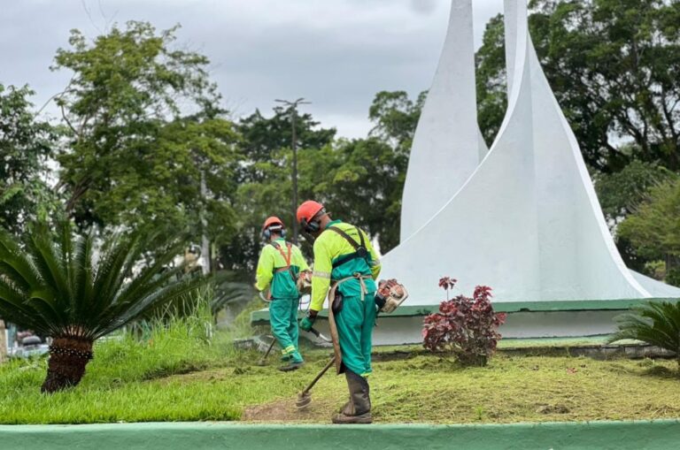Manutenção Urbana deu ênfase à programação de mais uma semana de trabalhos por diversos bairros cubatenses