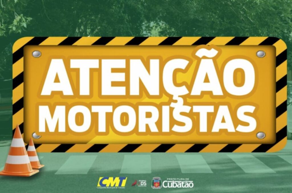 CMT informa: interdição da Avenida principal no bairro Vila Esperança