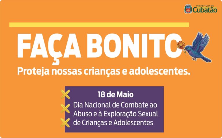‘Maio Laranja’: Secretaria de Assistência Social promove diversas atividades alusivas ao mês