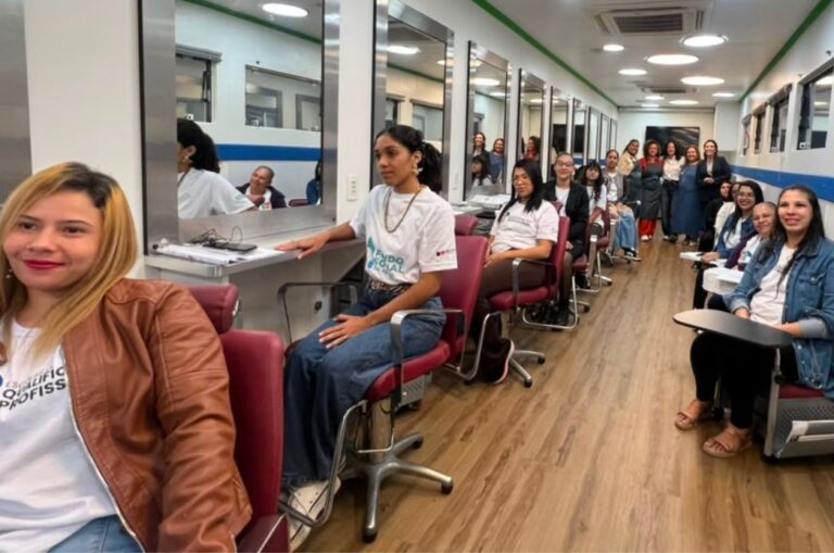 Cubatão recebe Primeira-Dama do Estado em visita técnica ao Projeto Caminho da Capacitação