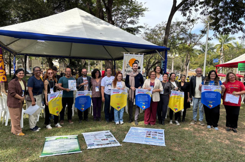 Cubatão participa de Congresso Nacional do Ministério da Educação, em Minas Gerais