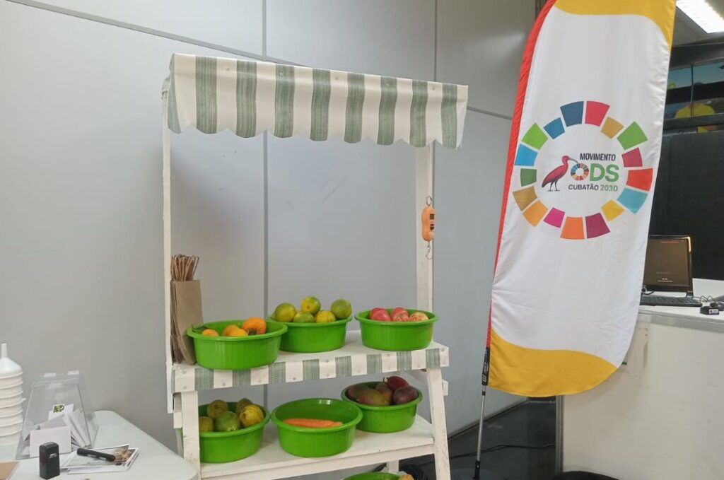 Cubatão realiza a ‘Feira Ambiental’ do mês de junho