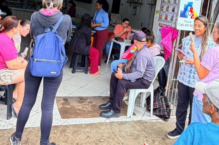Saúde extra muros – Unidades vão às ruas atender a população