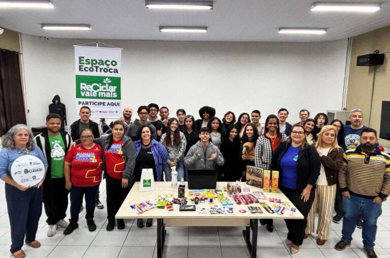 Cubatão intensifica ações do ‘Programa Reciclar Vale Mais’. Em menos de um ano, já são 12 espaços espalhados pela Cidade