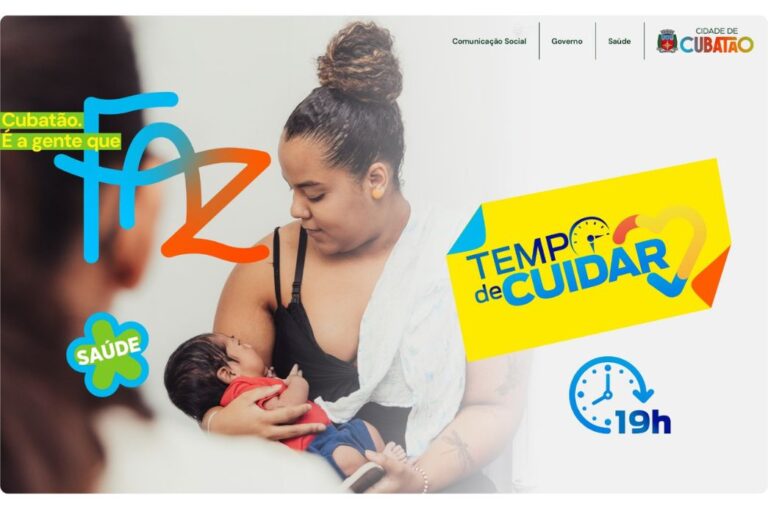 Tempo de Cuidar: equidade no atendimento à Saúde em Cubatão