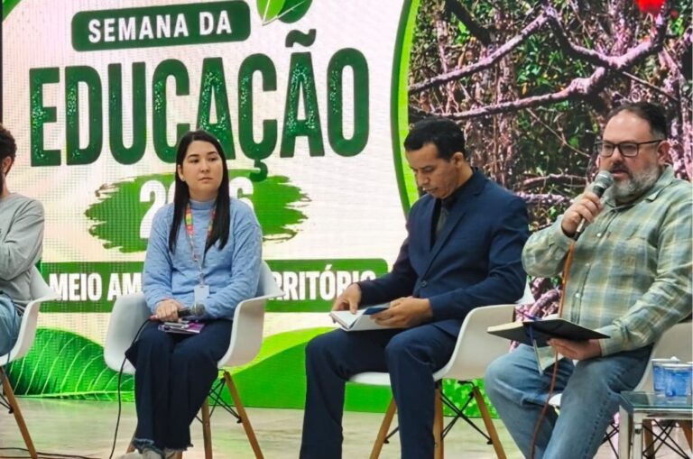 Mesa-redonda sobre meio ambiente, território e pertencimento dá início à programação da Semana da Educação em Cubatão