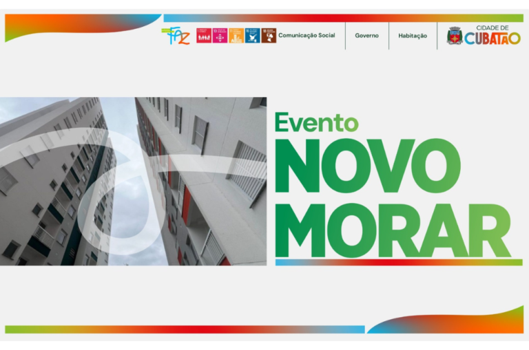 Cidade de Cubatão promove palestra “Novo Morar” para preparar famílias do Núcleo Pilões para mudança ao Conjunto Habitacional Cubatão WZ
