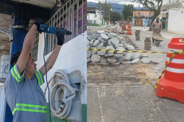 Manutenção Urbana/Zeladoria de Cubatão tem mais uma semana de diversos serviços realizados