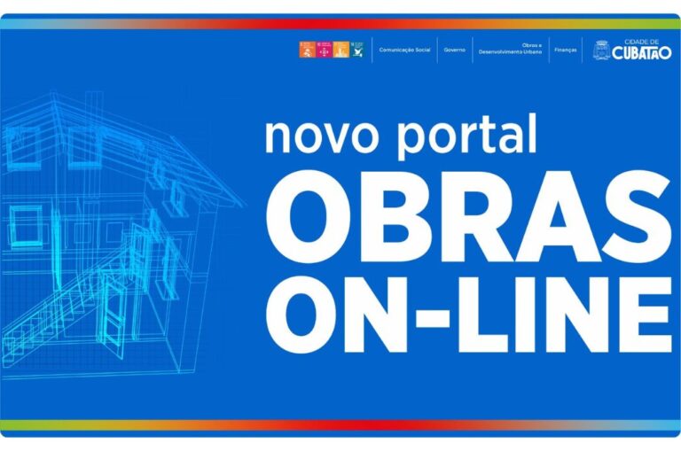 Cidade de Cubatão lança plataforma de alvará de obras, na próxima quarta-feira (2/9)
