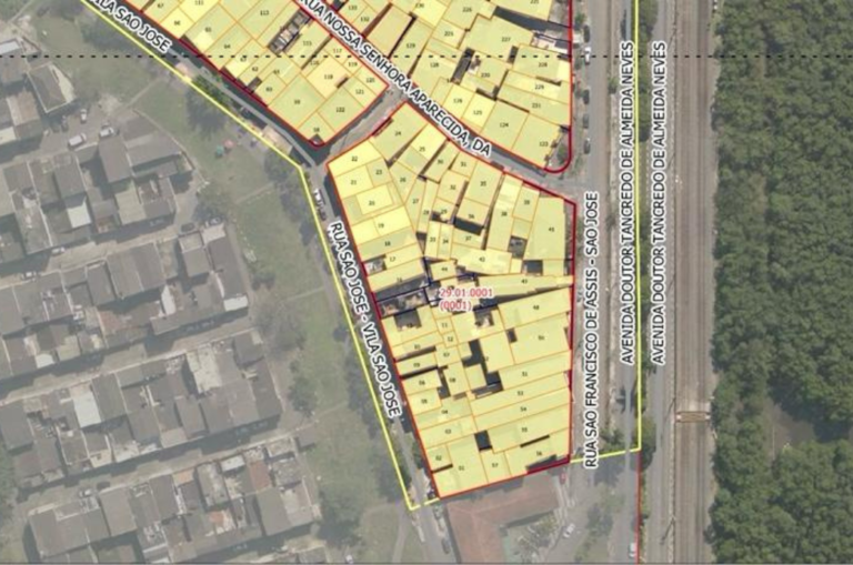 Regularização Fundiária: Sehab convoca moradores da Vila São José para orientar sobre documentação, no dia 17/8