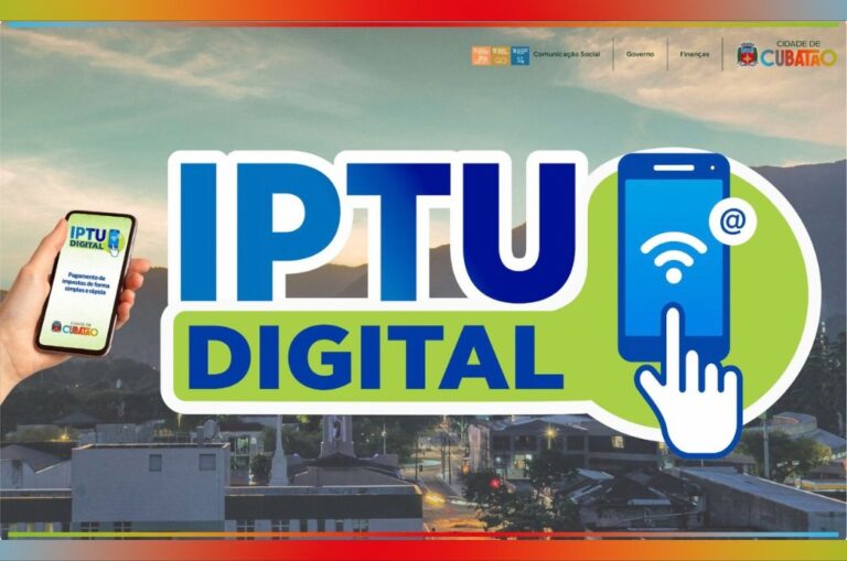 IPTU Digital: Cubatão oferece desconto para quem aderir
