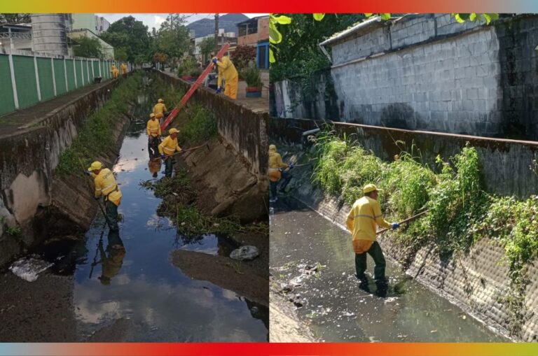 Equipe de Zeladoria e Manutenção Urbana realiza serviços em diversos pontos de Cubatão
