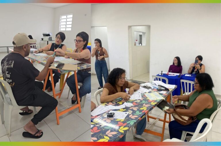Regularização fundiária: moradores da Vila São José entregam documentação