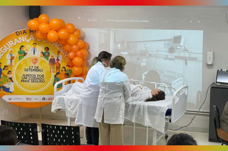 Hospital Municipal de Cubatão celebra Dia Mundial da Segurança do Paciente