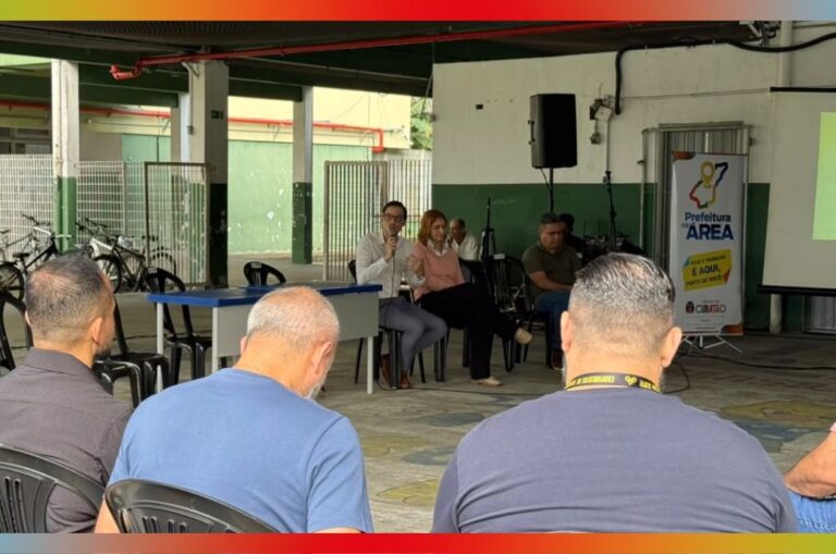 Prefeitura na Área leva secretariado à Vila Nova e amplia diálogo com a comunidade