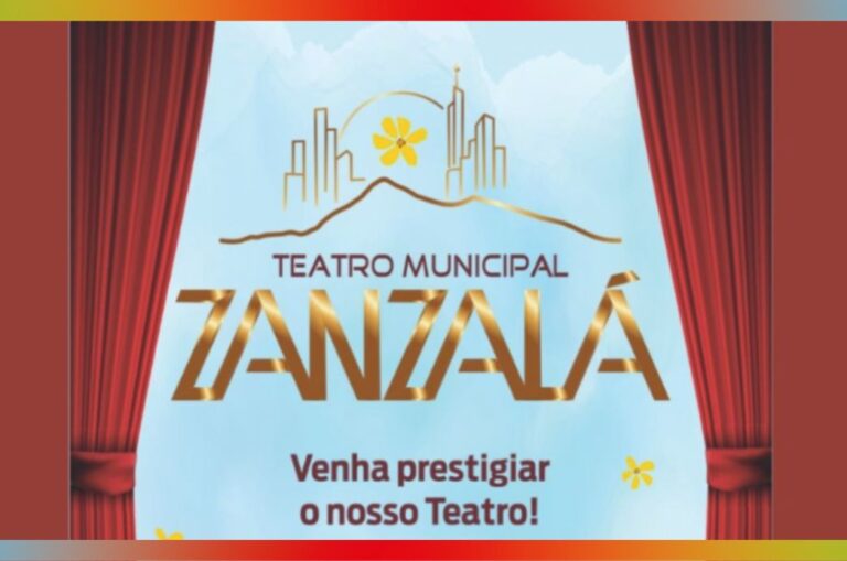 A programação completa do Teatro Zanzalá para o mês de outubro está disponível
