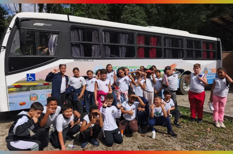 Projeto ‘Educando para o Turismo’ leva estudantes da rede municipal ao Parque Itutinga Pilões