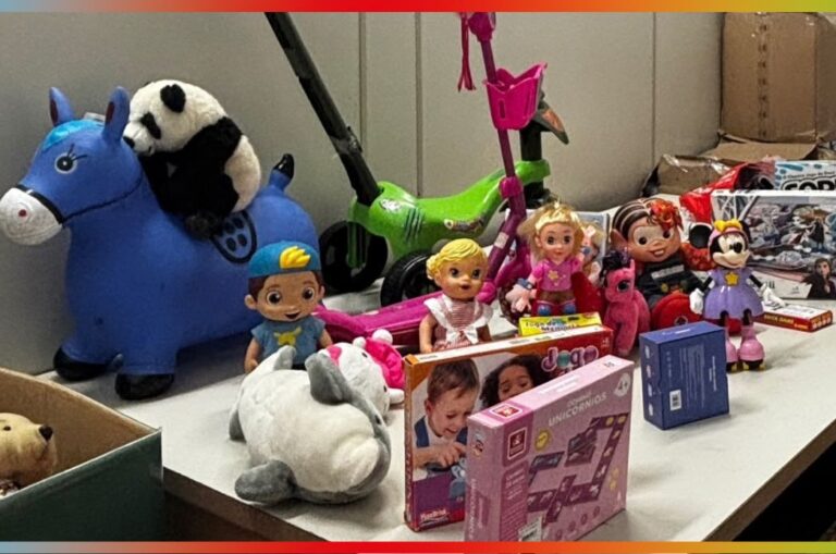 Campanha social mobiliza autoridades portuárias e arrecada brinquedos para crianças do município de Cubatão