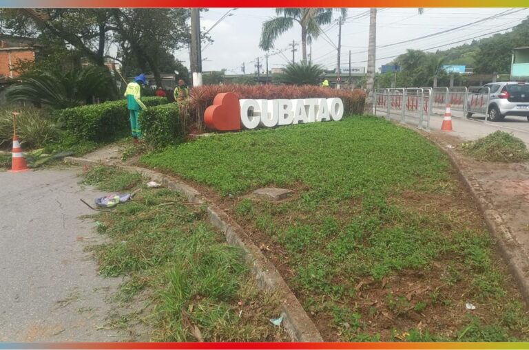 Zeladoria completa mais uma semana de serviços de manutenção da cidade
