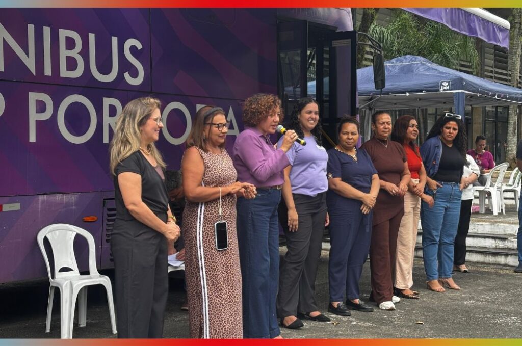 ‘São Paulo Por Todas’ leva orientação e acolhimento a mulheres cubatenses