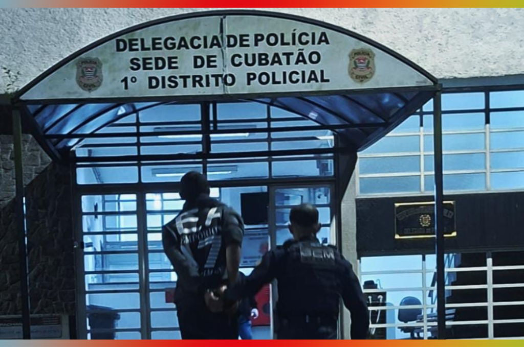Guarda Civil Municipal detém rapidamente suspeito de invadir escola no bairro Vila Nova