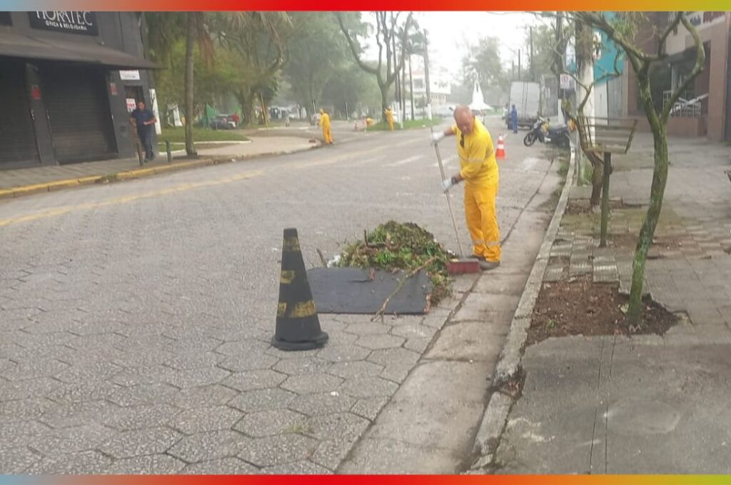 Manutenção/Zeladoria dos Serviços Públicos de Cubatão fortalece ações de limpeza no munícipio