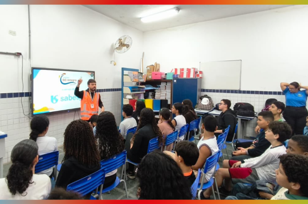 Alunos do Ensino Fundamental I da UME Usina Henry Borden participaram de atividade sobre “Ação Consumo Consciente”