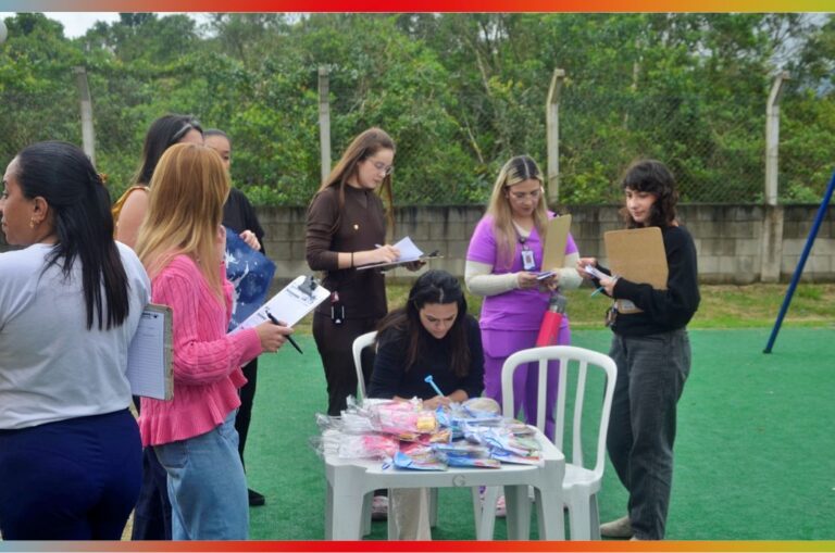 USF Ilha Caraguatá promove ação de territorialização e acolhimento
