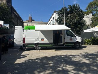 Foto em destaque - Caminhos Seguros - Centro