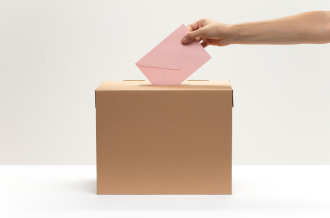 Foto em destaque votação