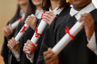 Foto em destaque formatura