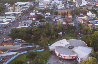 parque anilinas aérea