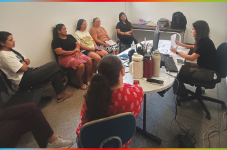 Grupo Entre Fases abordou temas como qualidade do sono, atividades físicas e outros cuidados para a saúde da mulher