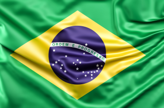 Imagem em destaque bandeira do brasil