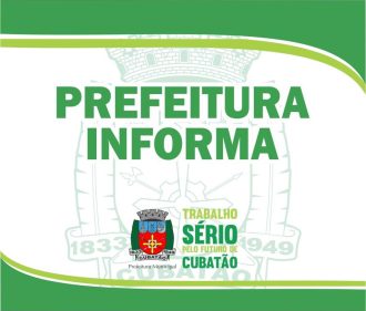 prefeitura informa